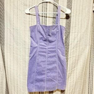 Forever 21 Lavender Strappy Mini Dress